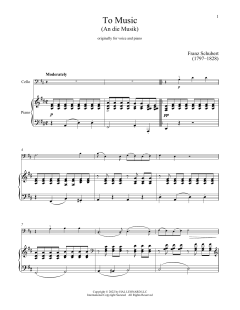 An Die Musik von Franz Schubert (Download) 