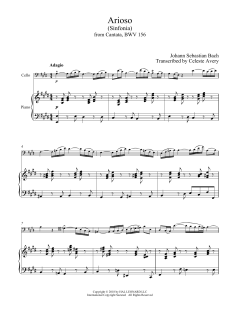 Arioso von Johann Sebastian Bach (Download) 