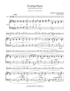 Evening Prayer von Engelbert Humperdinck (Download) 