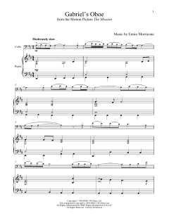 Gabriel's Oboe von Ennio Morricone (Download) 
