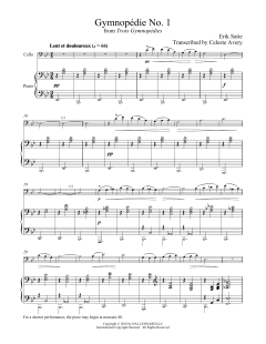 Gymnopedie No. 1 von Erik Satie (Download) 