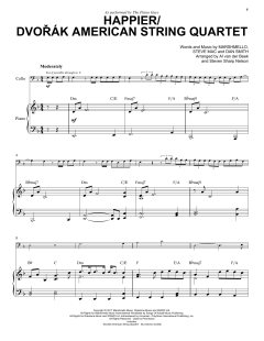 Happier/Dvorak American String Quartet von The Piano Guys (Download) 