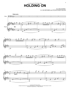 Holding On von The Piano Guys (Download) 