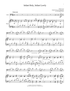 Infant Holy, Infant Lowly von Edith M.G. Reed (Download) 