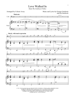 Love Walked In von George Gershwin (Download) 