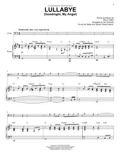 Lullabye von Billy Joel (Download) 