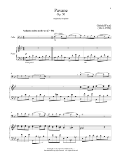 Pavane von Gabriel Fauré (Download) 