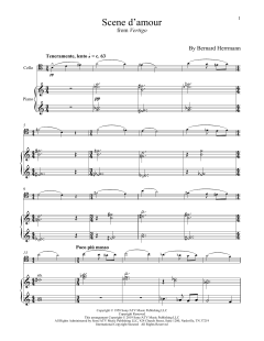 Scene D'Amour von Bernard Hermann (Download) 
