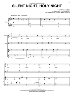 Silent Night, Holy Night von The Piano Guys (Download) 