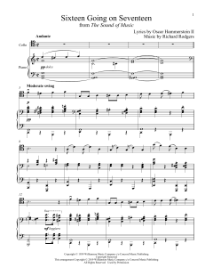 Sixteen Going On Seventeen von Richard Rodgers (Download) 