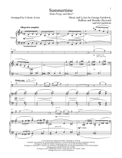 Summertime von George Gershwin (Download) 