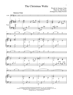 The Christmas Waltz von Jule Styne (Download) 