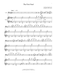 The First Noel von 17th Century English Carol (Download) 