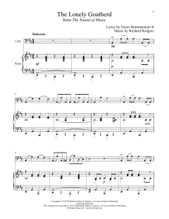 The Lonely Goatherd von Richard Rodgers (Download) 