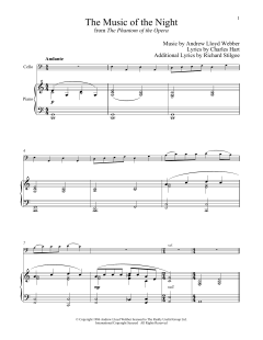 The Music of the Night von Charles Hart (Download) 