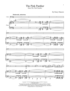 The Pink Panther von Henry Mancini (Download) 