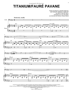 Titanium/Fauré Pavane von David Guetta (Download) 