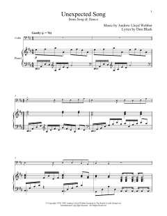 Unexpected Song von Bernadette Peters (Download) 