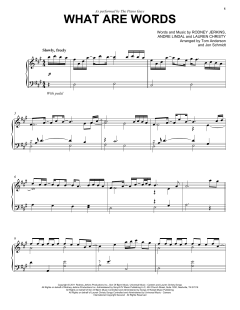 What Are Words von Chris Medina (Download) 