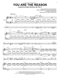 You Are The Reason von The Piano Guys (Download) 