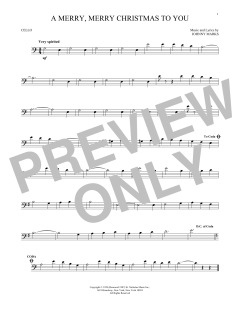 A Merry, Merry Christmas To You von Johnny Marks (Download) 