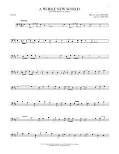 A Whole New World von Tim Rice (Download) 