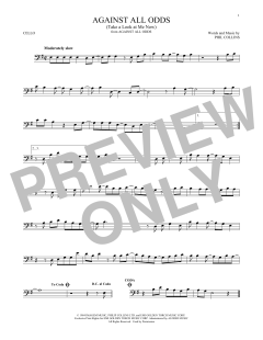 Against All Odds von Phil Collins (Download) 