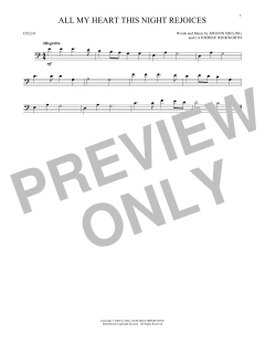 All My Heart This Night Rejoices von Paul Gerhardt (Download) 