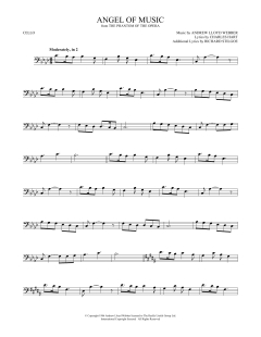 Angel Of Music von Richard Stilgoe (Download) 
