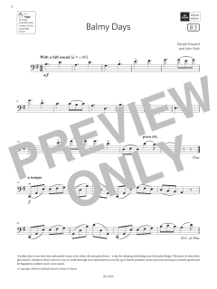 Balmy Days von Gerald Howard & John York (Download) 