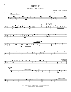 Belle von Alan Menken (Download) 