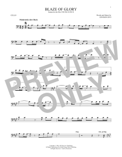 Blaze Of Glory von Jon Bon Jovi (Download) 