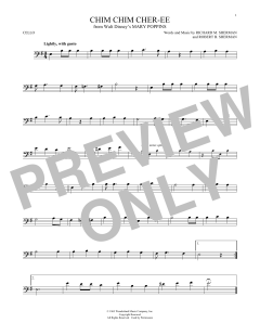 Chim Chim Cher-ee von Robert Bernard Sherman (Download) 