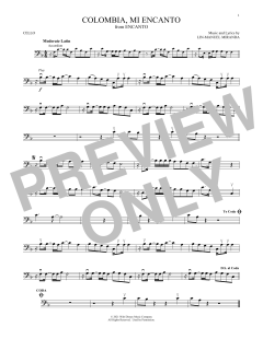 Colombia, Mi Encanto von Miranda Lin-Manuel (Download) 