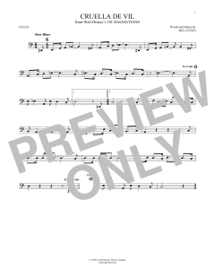 Cruella De Vil von Mel Leven (Download) 