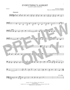 Everything's Alright von Yvonne Elliman (Download) 