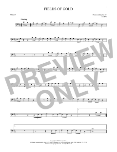 Fields Of Gold von Sting (Download) 