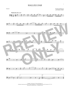 Hallelujah von Leonard Cohen (Download) 