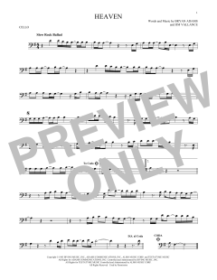 Heaven von Bryan Adams (Download) 