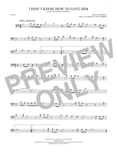 I Don't Know How To Love Him von Helen Reddy (Download) 