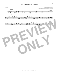 Joy To The World von Georg Friedrich Händel (Download) 
