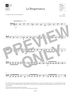 La Bergamasca von Anon. 16th century (Download) 