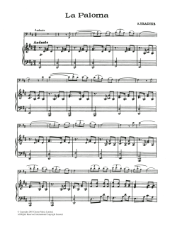 La Paloma (Download) 