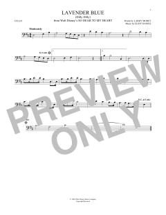 Lavender Blue von Burl Ives (Download) 