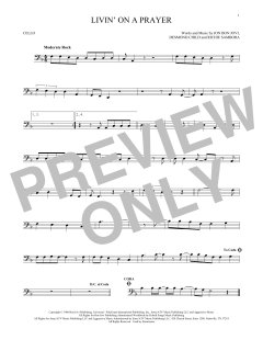 Livin' On A Prayer von Bon Jovi (Download) 