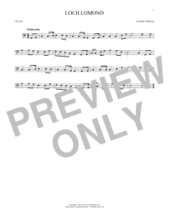 Loch Lomond von Scottish Folksong (Download) 