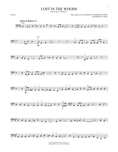 Lost In The Woods von Jonathan Groff (Download) 