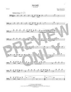 Mame von Jerry Herman (Download) 