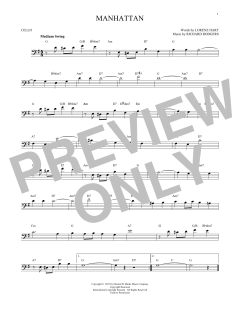 Manhattan von Richard Rodgers (Download) 