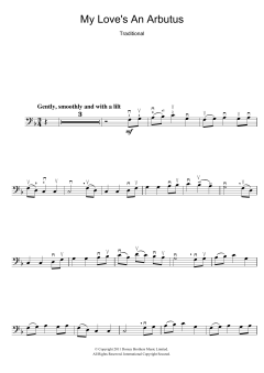 My Love's An Arbutus von Traditional (Download) 